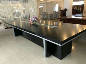 咸陽(yáng)現(xiàn)代簡(jiǎn)約辦公會(huì)議桌 工廠直銷，打造高效辦公空間